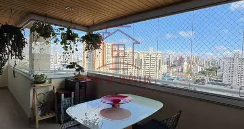 Apartamento para venda em santo andré, centro, 3 dormitórios, 3 suítes, 4 banheiros, 3 vagas