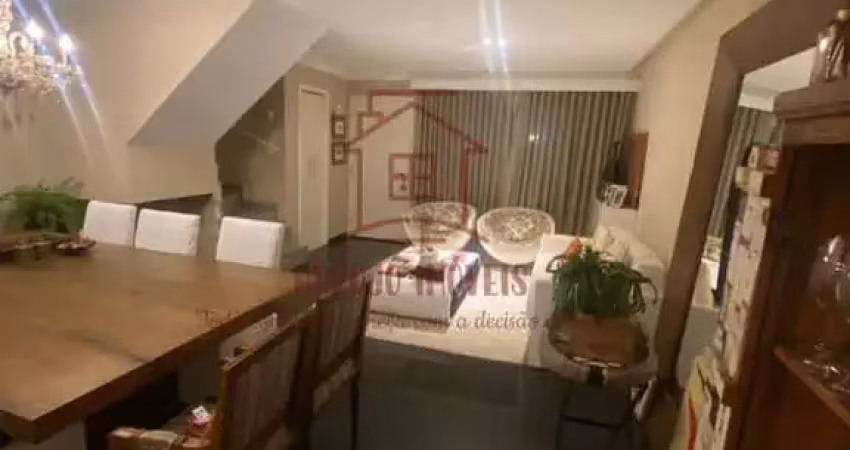 Sobrado em condomínio para venda em santo andré, vila floresta, 3 dormitórios, 1 suíte, 2 banheiros, 2 vagas