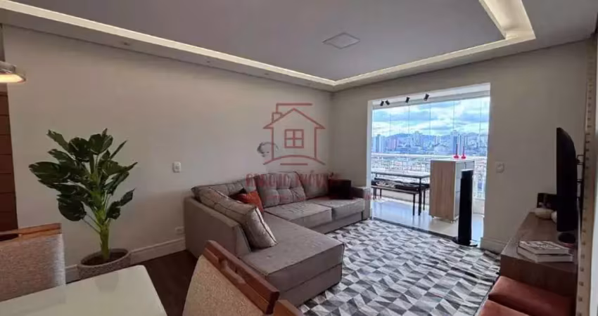 Apartamento para venda em mauá, jardim haydee, 3 dormitórios, 1 suíte, 2 banheiros, 2 vagas