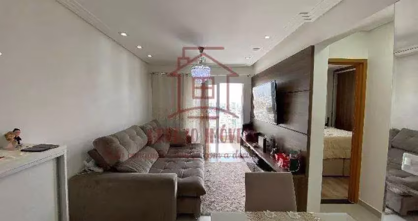 Apartamento para venda em santo andré, campestre, 2 dormitórios, 1 suíte, 1 banheiro, 2 vagas