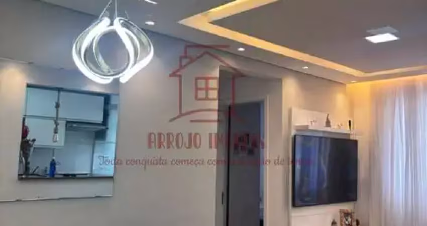 Apartamento para venda em santo andré, vila homero thon, 2 dormitórios, 1 banheiro, 1 vaga