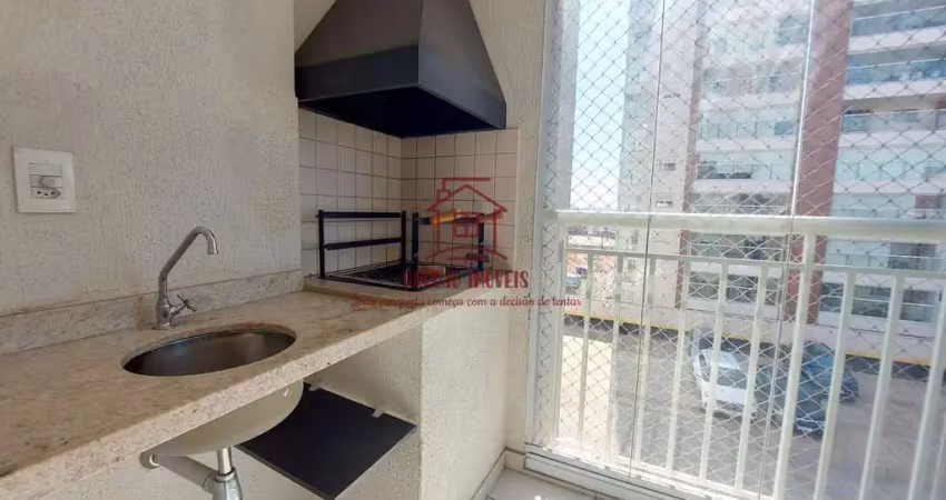 Apartamento para locação em são caetano do sul, barcelona, 2 dormitórios, 1 suíte, 2 banheiros, 2 vagas