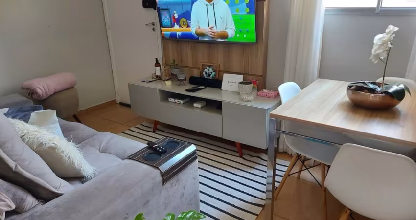 apartamento a venda região central condomínio  Parque Spazio  Harmonia, bairro Parque Gabriel, cidade de  Hortolândia/SP