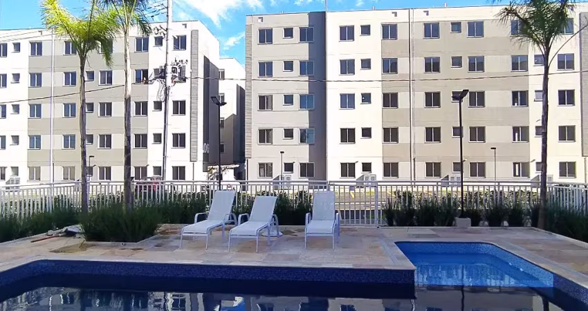 Apartamento a venda, condomínio for life tulipas clube hortolândia/sp