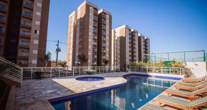 Apartamento à venda – condomínio portal do rubis  vila são pedro – hortolândia/sp