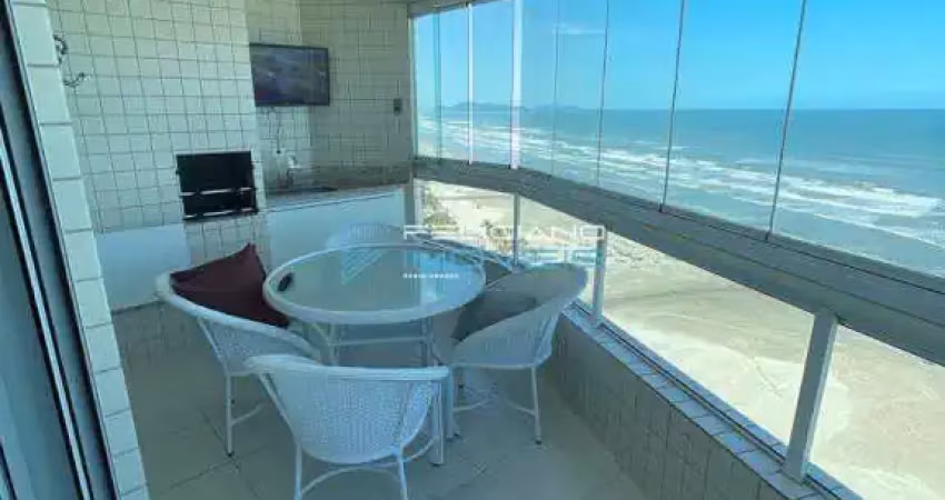 Apartamento com 2 quartos, balneário maracanã, praia grande - r$ 560 mil, cod: 1750