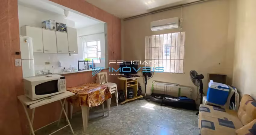 Apartamento com 1 dorm, Canto do Forte, Praia Grande - R$ 212 mil, Cod: 2298