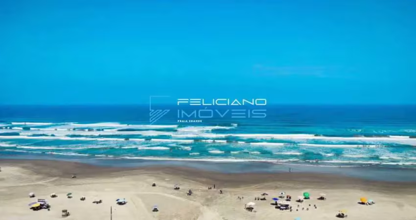 Apartamento com 1 quarto, caiçara, praia grande - r$ 320 mil, cod: 2354