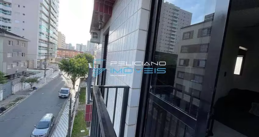 Apartamento com 3 quartos, canto do forte, praia grande - r$ 370 mil, cod: 2689