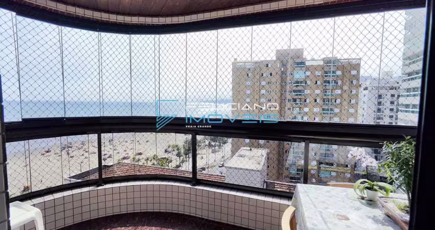 Apartamento com 3 dorms, Canto do Forte, Praia Grande - R$ 849 mil, Cod: 2658