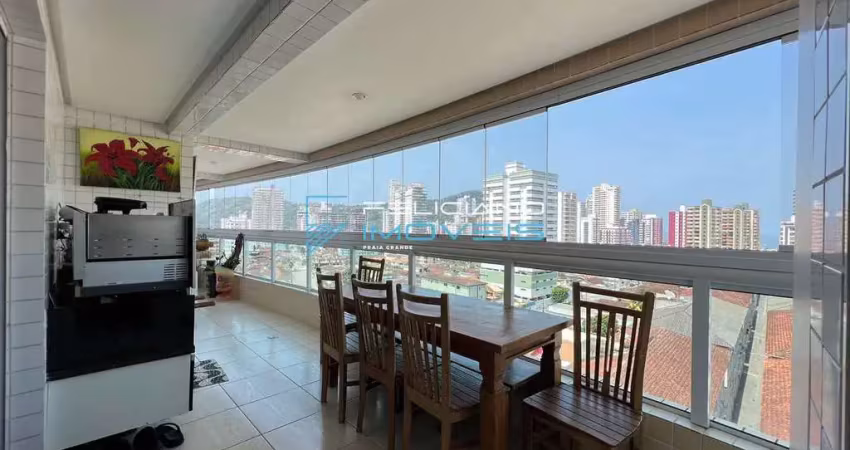 Apartamento com 2 quartos, canto do forte, praia grande - r$ 620 mil, cod: 2870