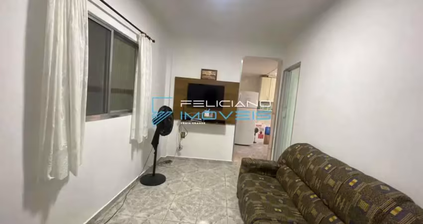 Apartamento com 1 quarto, tupi, praia grande - r$ 235 mil, cod: 3679
