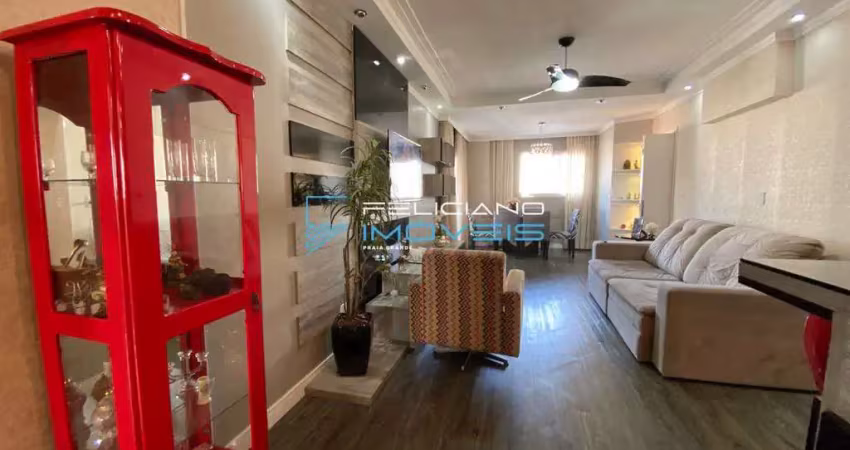 Apartamento com 3 quartos, guilhermina, praia grande - r$ 800 mil, cod: 4059