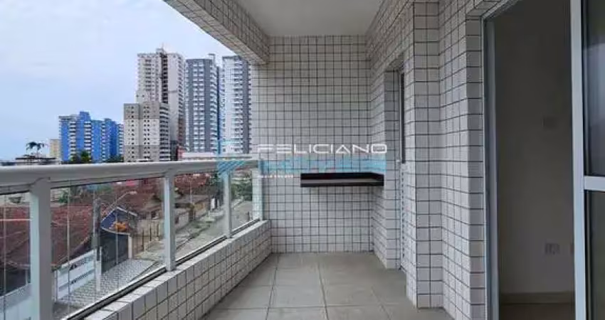 Apartamento com 2 quartos, balneário maracanã, praia grande - r$ 340 mil, cod: 4138