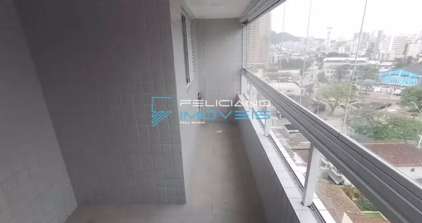 Apartamento com 1 quarto, guilhermina, praia grande - r$ 369 mil, cod: 4168