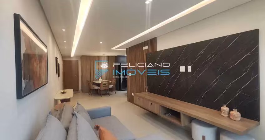 Apartamento com 2 quartos, boqueirão, praia grande - r$ 715 mil, cod: 4372