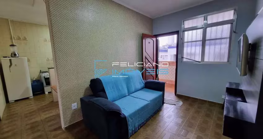 Apartamento com 2 quartos, boqueirão, praia grande - r$ 286 mil, cod: 4614