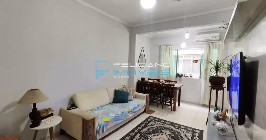 Apartamento com 2 quartos, canto do forte, praia grande - r$ 330 mil, cod: 4695