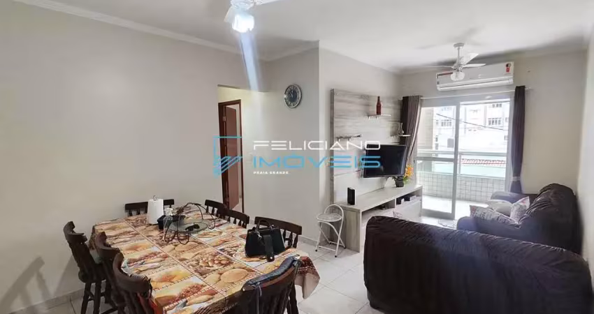 Apartamento com 2 dorms, guilhermina, praia grande - r$ 498 mil, cod: 4718