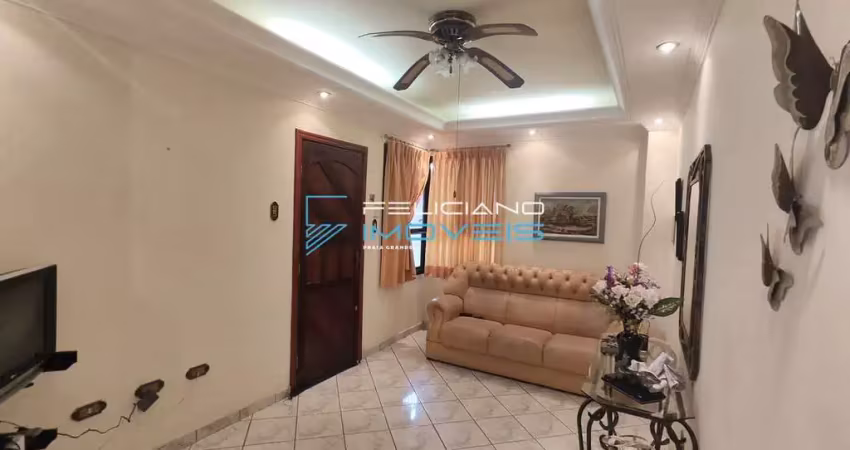 Casa com 2 quartos, caiçara, praia grande - r$ 330 mil, cod: 3421