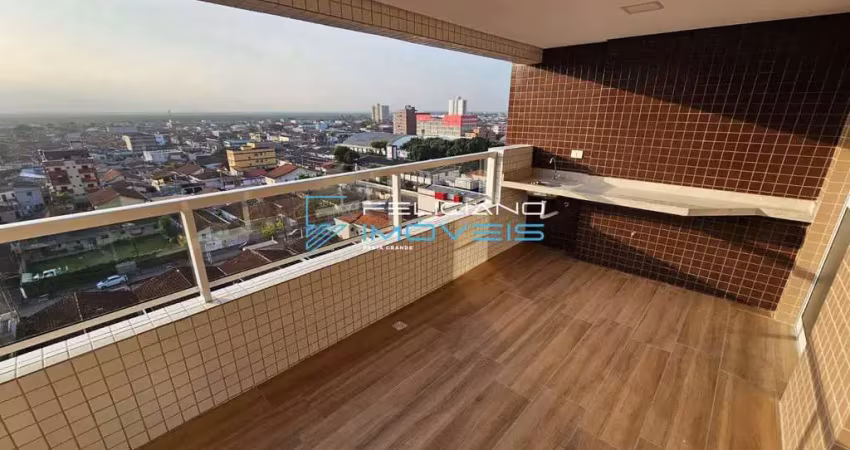 Apartamento com 2 quartos, tupi, praia grande - r$ 490 mil, cod: 4853