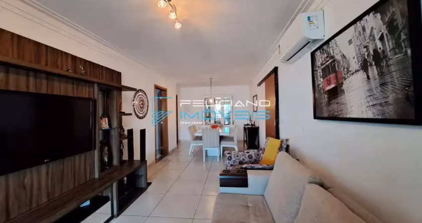 Apartamento com 4 quartos, guilhermina, praia grande - r$ 1.1 mi, cod: 4907