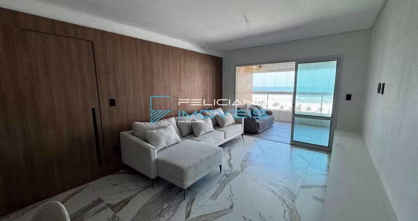 Apartamento com 3 dorms, Aviação, Praia Grande - R$ 1.25 mi, Cod: 3511