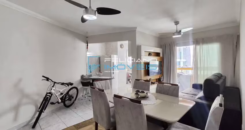 Apartamento com 1 quarto, caiçara, praia grande - r$ 340 mil, cod: 4977