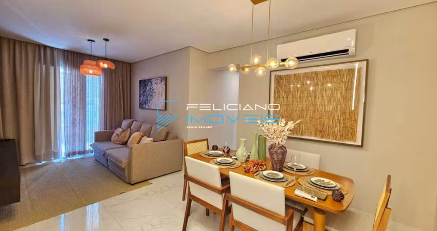 Apartamento com 3 dorms, Canto do Forte, Praia Grande - R$ 1.52 mi, Cod: 4295