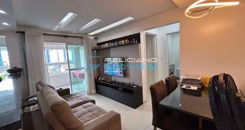 Apartamento com 1 quarto, canto do forte, praia grande - r$ 425 mil, cod: 5015