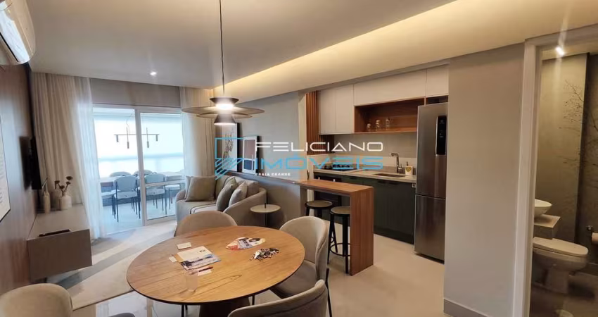 Apartamento com 2 dorms, Guilhermina, Praia Grande - R$ 921 mil, Cod: 4655