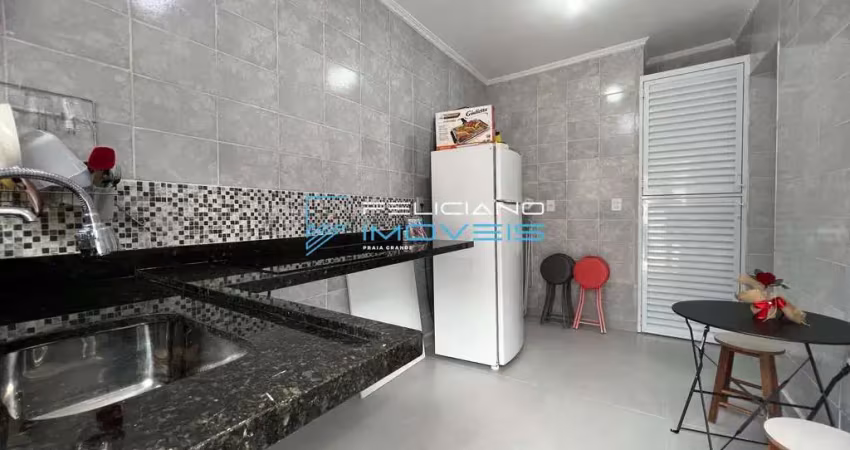 Kitnet com 1 quarto, guilhermina, praia grande - r$ 195 mil, cod: 5082