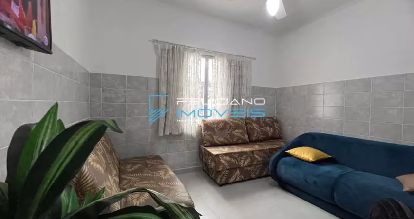 Kitnet com 1 quarto, guilhermina, praia grande - r$ 195 mil, cod: 5082