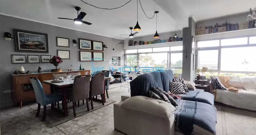 Apartamento com 3 quartos, itararé, são vicente - r$ 850 mil, cod: 5121