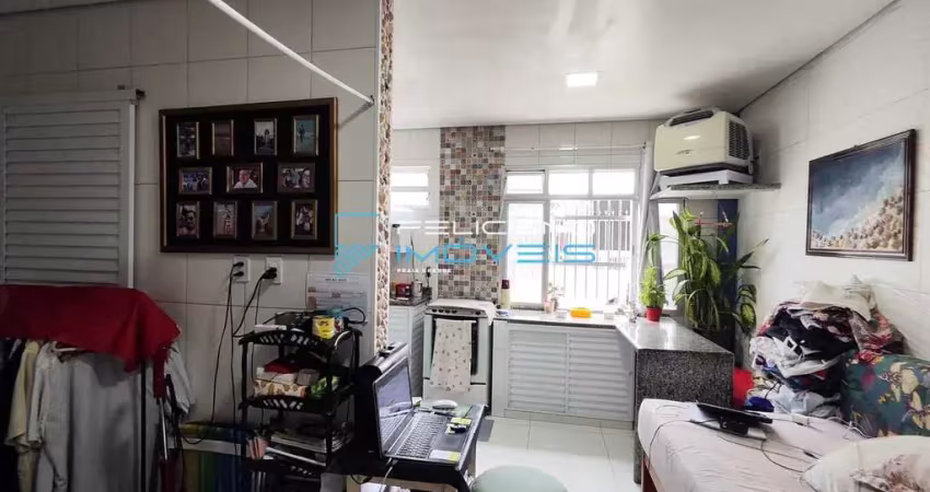 Kitnet com 1 quarto, balneário maracanã, praia grande - r$ 170 mil, cod: 5170