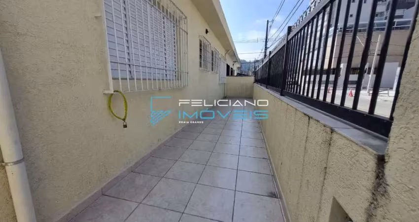 Casa com 3 quartos, canto do forte, praia grande, cod: 5190