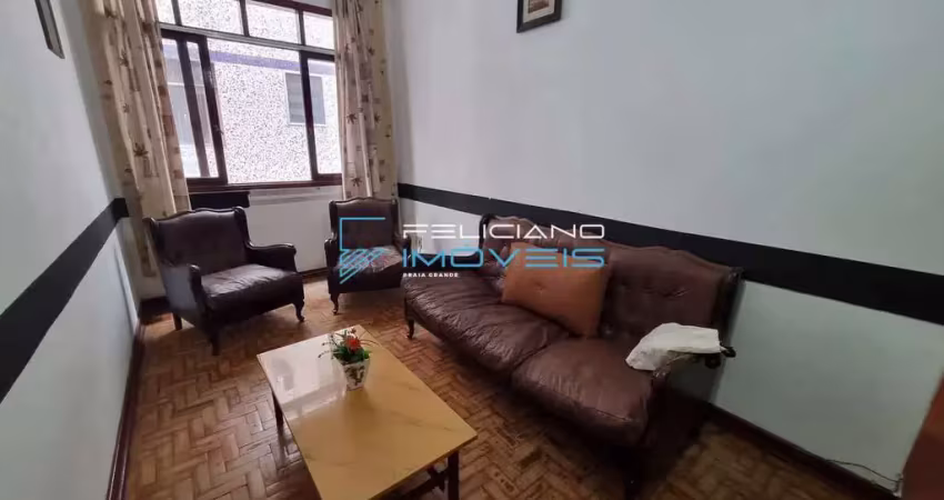 Apartamento com 1 quarto, Canto do Forte, Praia Grande - R$ 220 mil, Cod: 5143