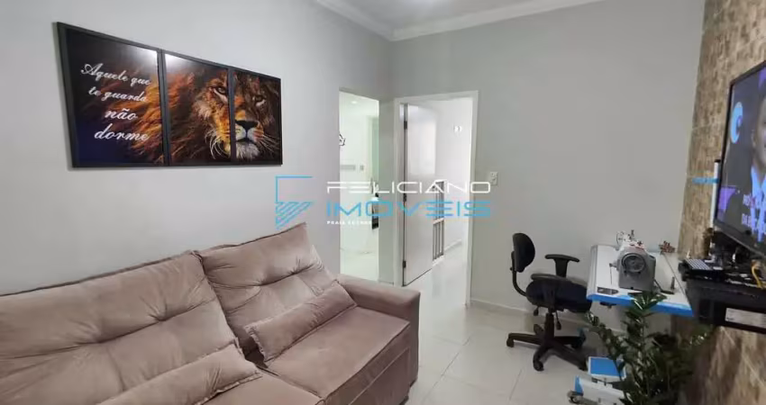 Apartamento com 2 quartos, guilhermina, praia grande - r$ 260 mil, cod: 5244