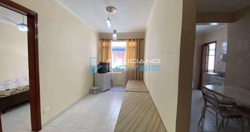 Apartamento com 1 quarto, canto do forte, praia grande - r$ 225 mil, cod: 5251