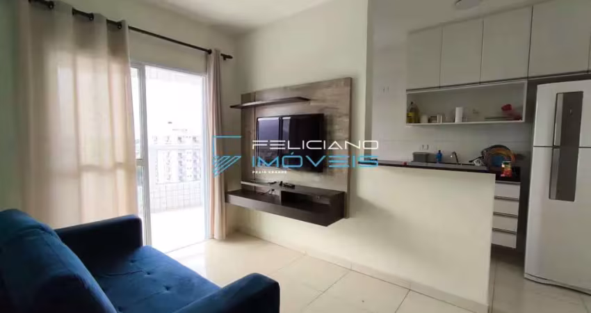 Apartamento com 2 quartos, maracanã, praia grande - r$ 420 mil, cod: 5403