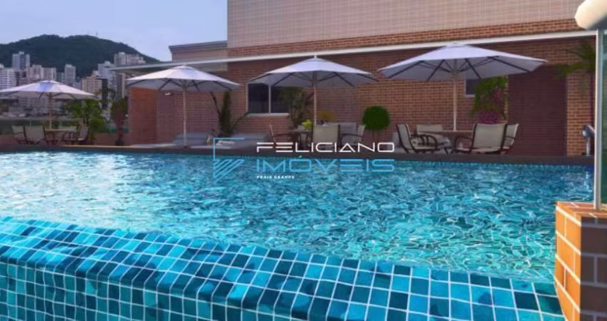 Apartamento com 2 quartos, Canto do Forte, Praia Grande - R$ 445 mil, Cod: 5414
