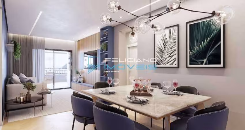 Apartamento com 2 quartos, Flórida, Praia Grande - R$ 670 mil, Cod: 5437