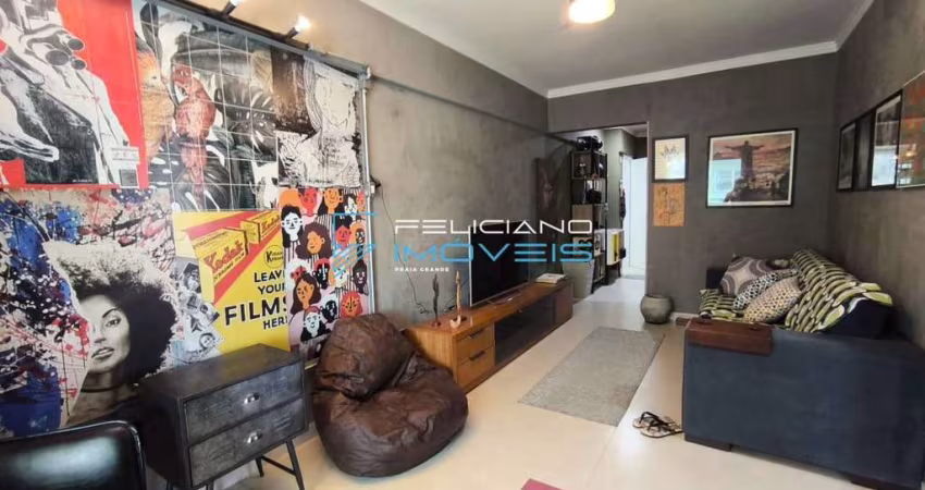 Apartamento com 1 quarto, Canto do Forte, Praia Grande - R$ 390 mil, Cod: 5454