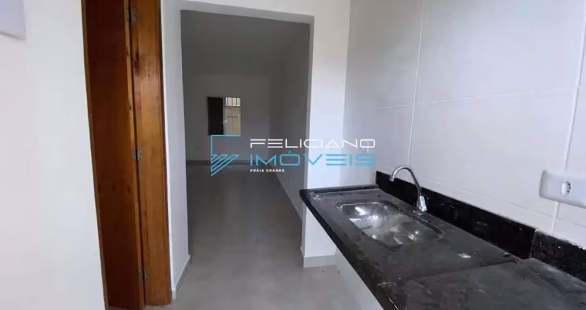 Kitnet com 1 quarto, boqueirão, praia grande - r$ 190 mil, cod: 5472