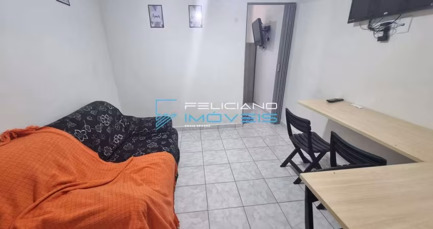 Kitnet com 1 quarto, Mirim, Praia Grande - R$ 212 mil, Cod: 5476
