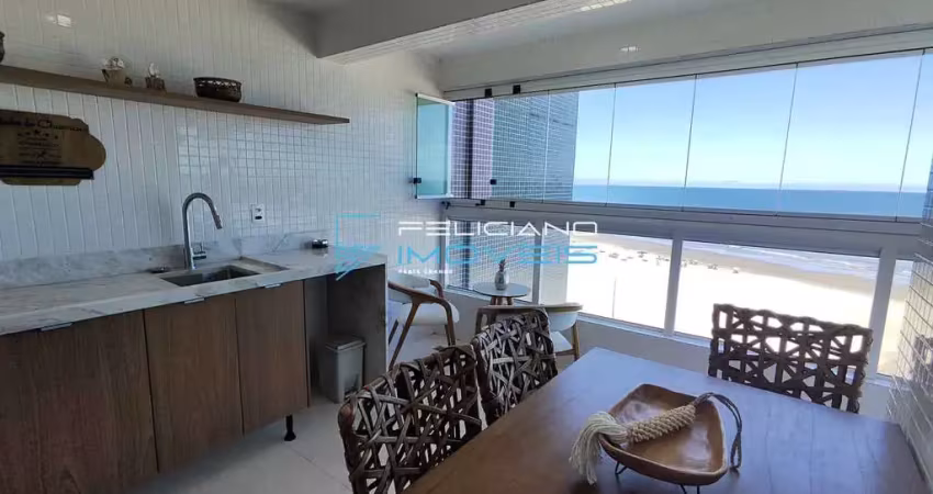 Apartamento com 3 quartos, balneário maracanã, praia grande - r$ 1.65 mi, cod: 5305