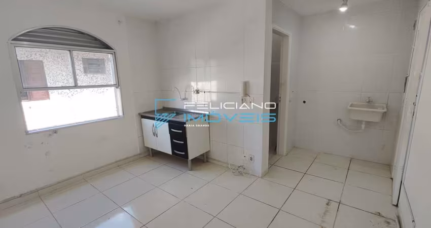 Kitnet com 1 quarto, Ocian, Praia Grande - R$ 122 mil, Cod: 5496