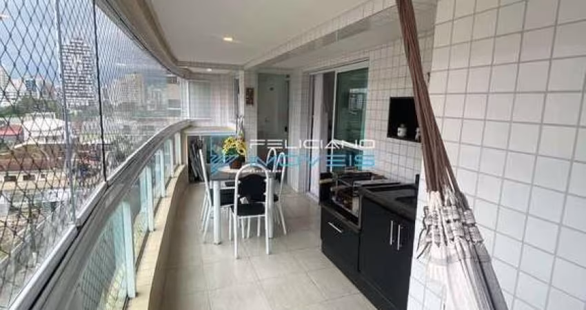 Apartamento com 2 quartos, Canto do Forte, Praia Grande - R$ 540 mil, Cod: 5527