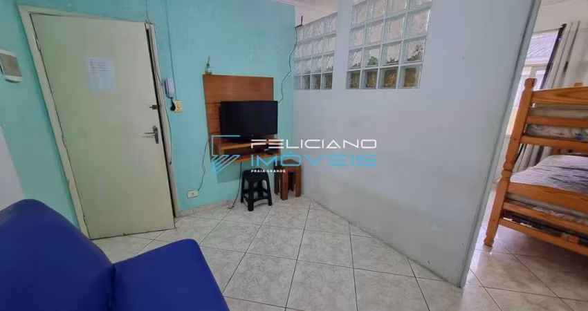 Kitnet com 1 quarto, Canto do Forte, Praia Grande - R$ 179 mil, Cod: 5555