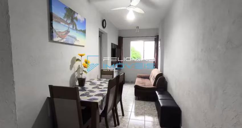 Apartamento com 1 quarto, tupi, praia grande - r$ 235 mil, cod: 5536